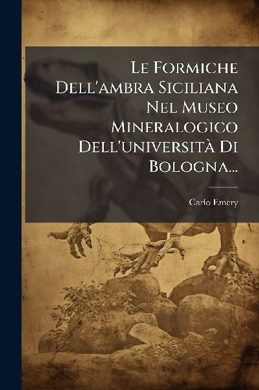 Le Formiche Dell'ambra Siciliana Nel Museo Mineralogico Dell'universitÃ Di Bologna...