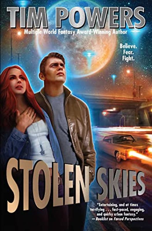 Stolen Skies (Vickery and Castine)