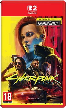 Cyberpunk 2077 Ultimate Edition [IT Import] Nintendo Switch 2