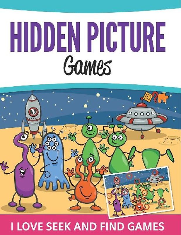 Hidden Picture Games