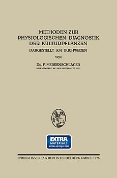 Methoden zur Physiologischen Diagnostik der Kulturpflanzen