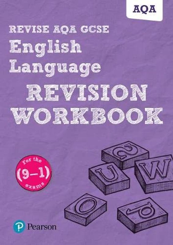Pearson REVISE AQA GCSE English Language Revision Workbook - for 2026, 2027 exams
