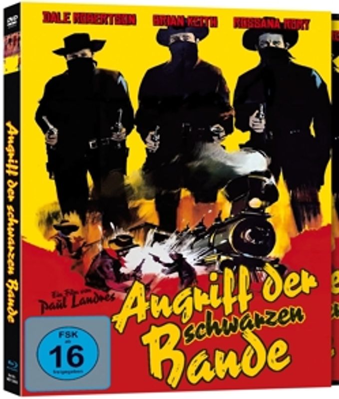 DIE SCHWARZE BANDE-COVER B [Blu-ray & DVD] Blu-ray Disc