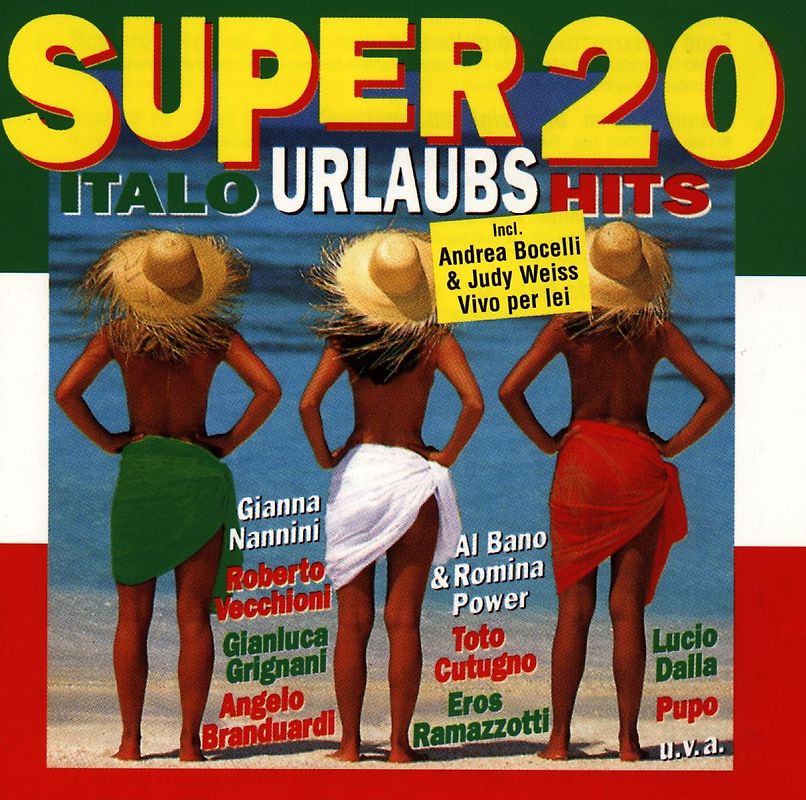 Various - Super 20 Italo Urlaubs Hits