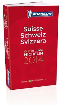 Guide MICHELIN Suisse 2014