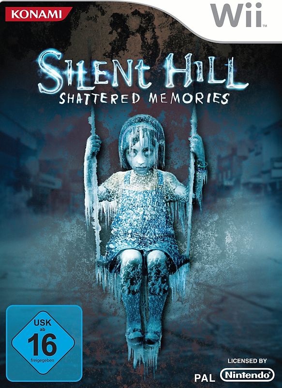 Silent Hill: Shattered Memories Nintendo Wii
