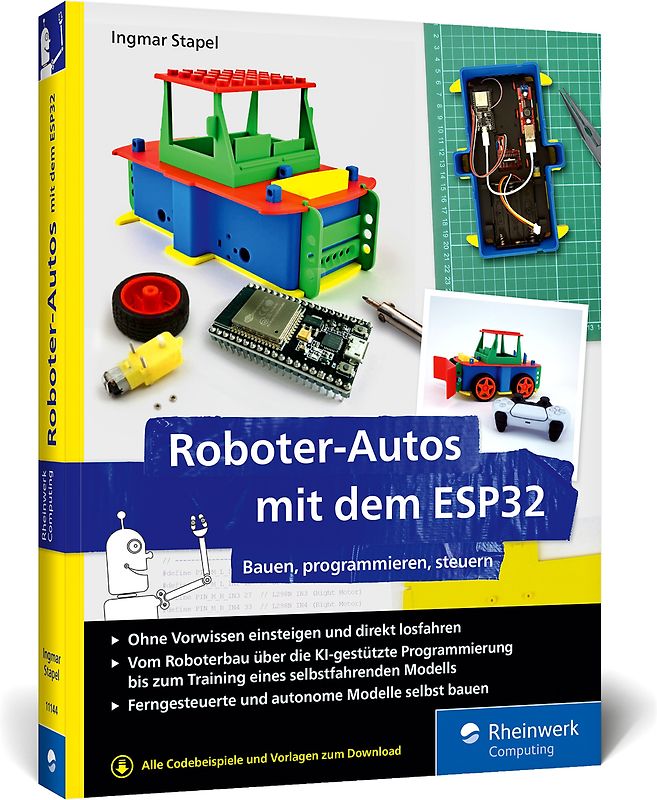 Roboter-Autos mit dem ESP32