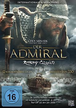 Der Admiral - Roaring Currents DVD