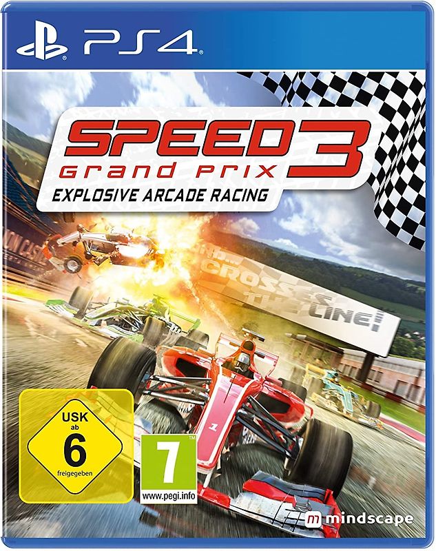 Speed 3 - Grand Prix PlayStation 4