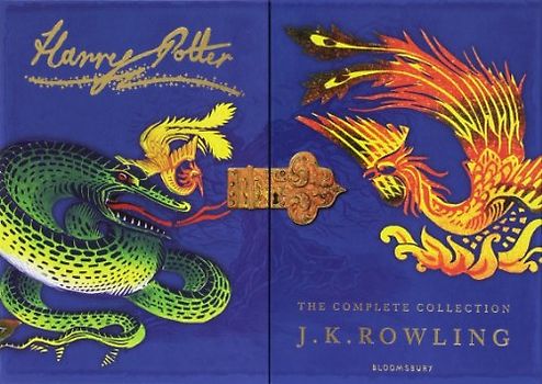 Harry Potter Boxed Set. Signature Edition: Contains: Philosopher's Stone / Chamber of Secrets / Prisoner of Azkaban / Goblet of Fire / Order of the ... Hollows (Harry Potter Signature Edition) - Joanne K. Rowling