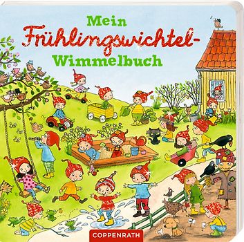 Mein kleines Frühlingswichtel-Wimmelbuch