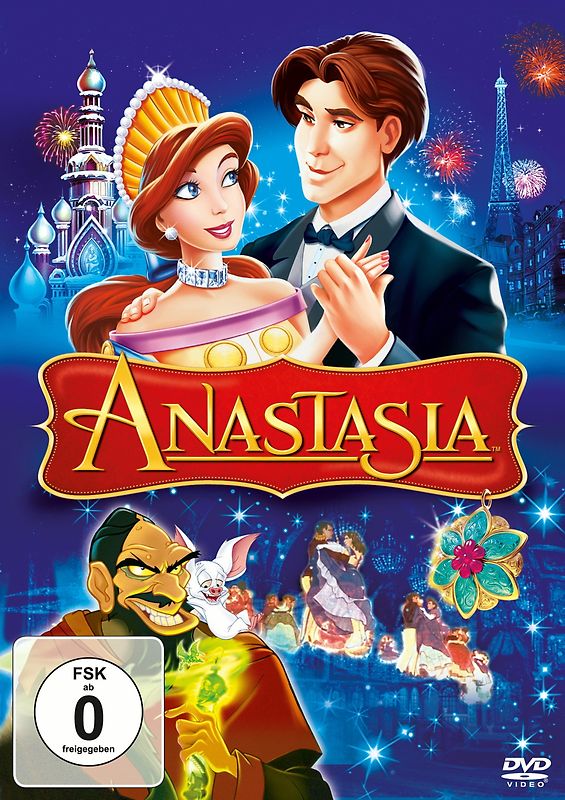 Anastasia [Princess Edition] DVD