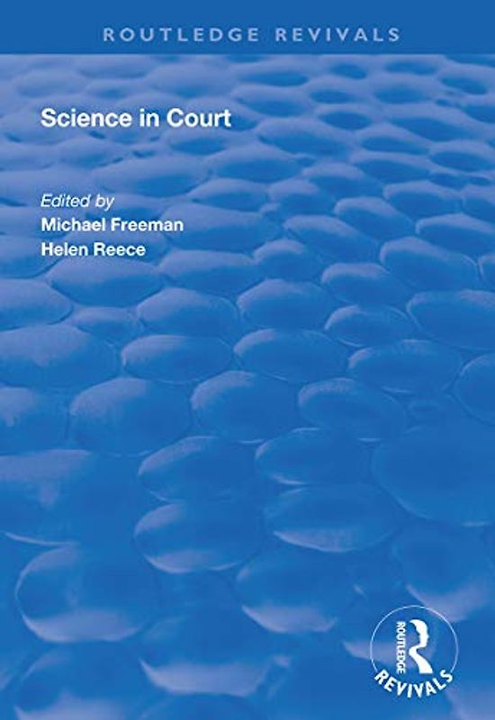 Science in Court (Routledge Revivals)