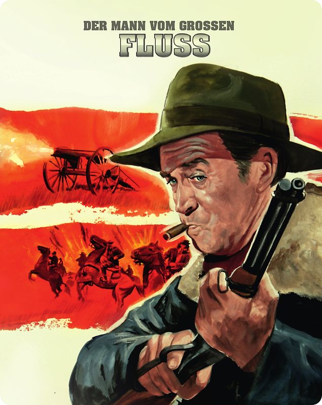 Der Mann vom großen Fluss [Novobox Klassiker Edition] Blu-ray Disc