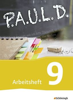 P.A.U.L. D. - Persönliches Arbeits- und Lesebuch Deutsch - Für Gymnasien und Gesamtschulen - Bisherige Ausgabe