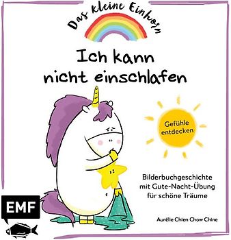 Das kleine Einhorn – Ich kann nicht einschlafen