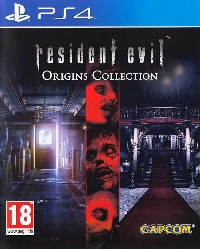 Resident Evil: Origins Collection [EU Import] PlayStation 4