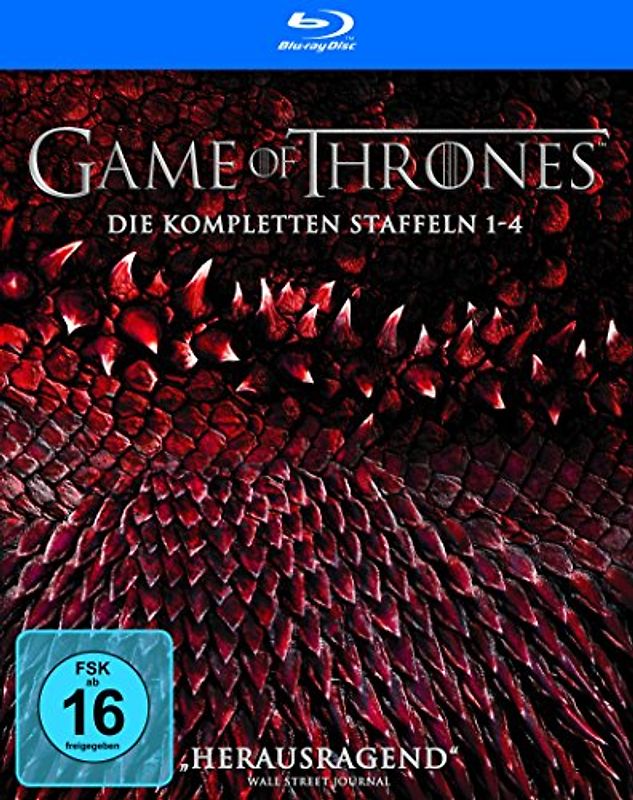 Game of Thrones Staffel 1-4 [Limited Edition inkl. Fotobuch, 20 Discs] Blu-ray Disc