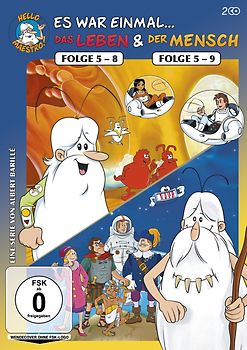 Es war einmal... Das Leben & Der Mensch, Folge 5-9 [2 DVDs] DVD