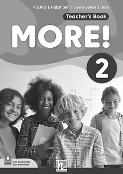 MORE! 2 (Lehrplan 2023) | Teacher's Book