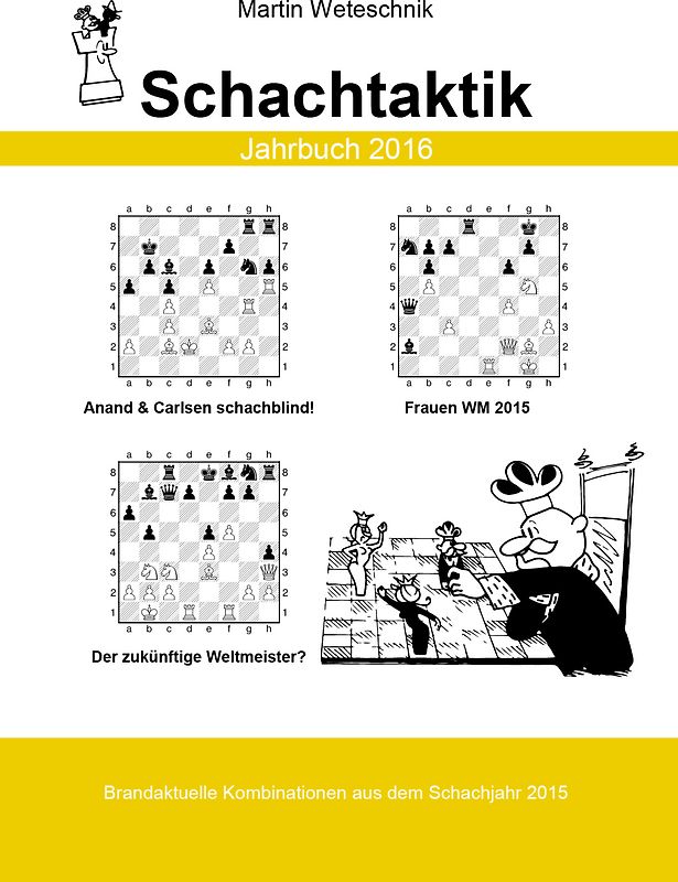 Schachtaktik Jahrbuch 2016