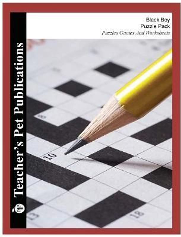 Puzzle Pack: Black Boy