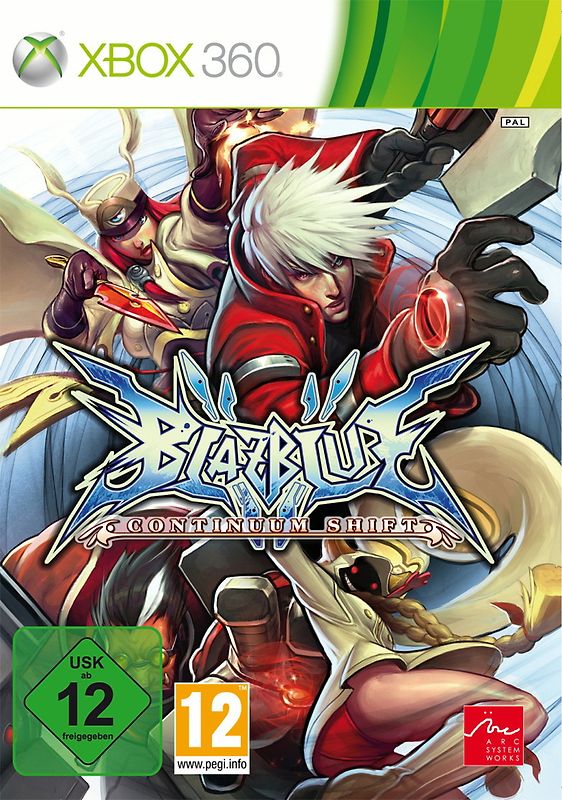 BlazBlue: Continuum Shift Xbox 360