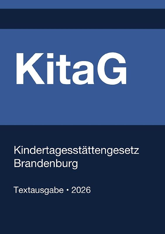 KitaG - Kindertagesstättengesetz Brandenburg 2026