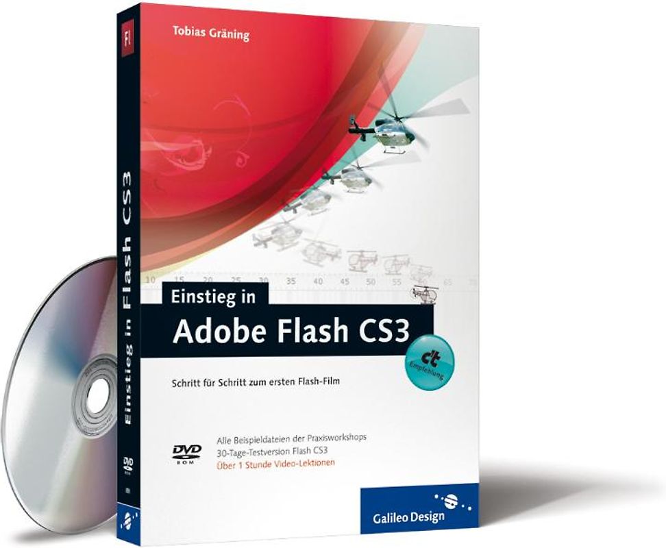 Einstieg in Adobe Flash CS3