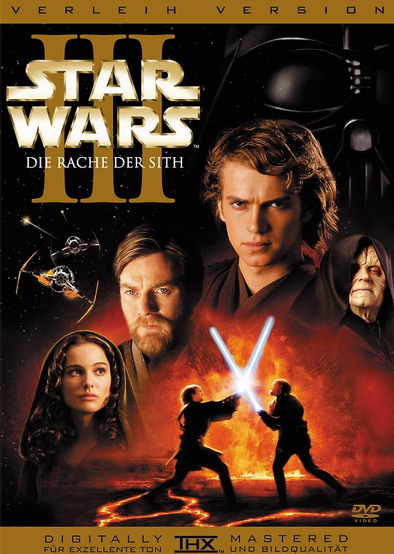 Star Wars : Die Rache der Sith DVD