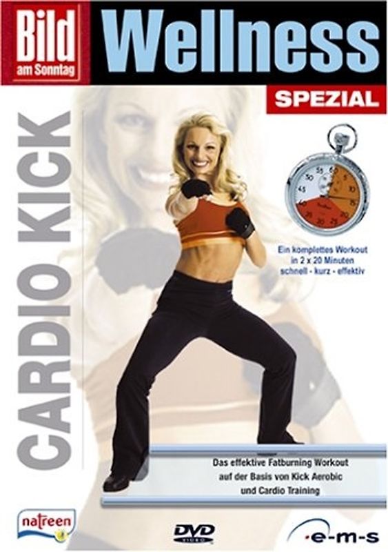 Wellness Spezial: Cardio Kick DVD