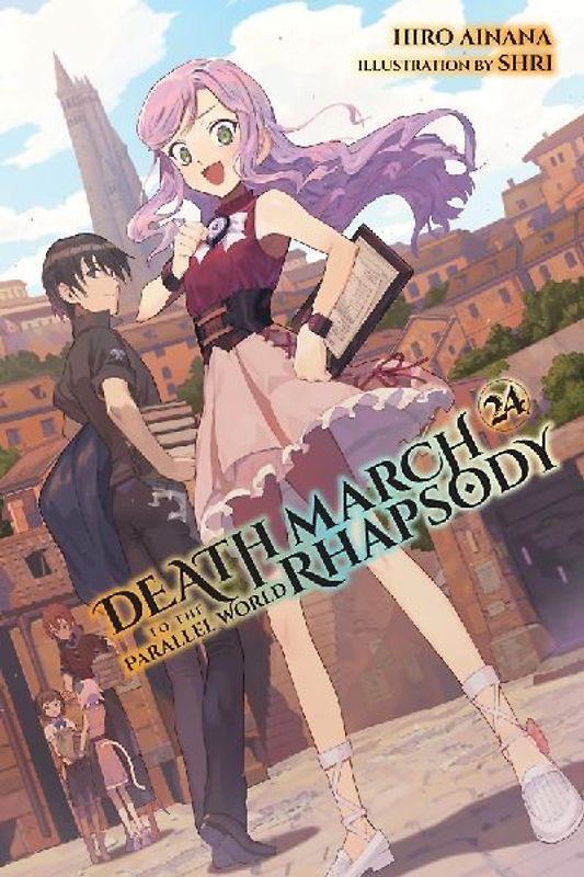 Death March to the Parallel World Rhapsody, Vol. 24 (Light Novel)
