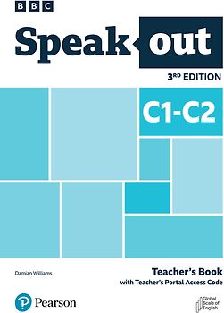 Speakout 3ed C1–C2 Teacher's Book with Teacher's Portal Access Code