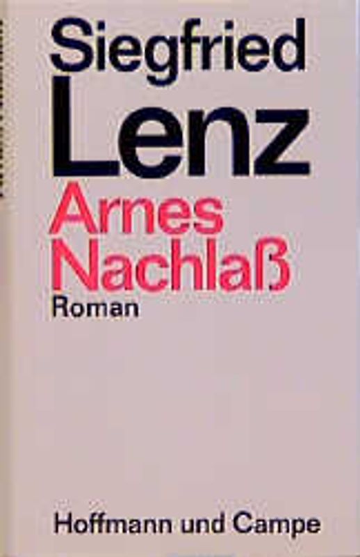 Arnes Nachlass
