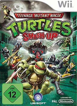 Teenage Mutant Ninja Turtles: Smash Up Nintendo Wii