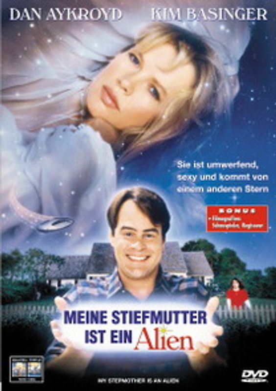 Meine Stiefmutter ist ein Alien DVD