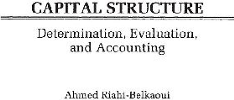 Capital Structure