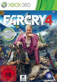 Far Cry 4 Xbox 360