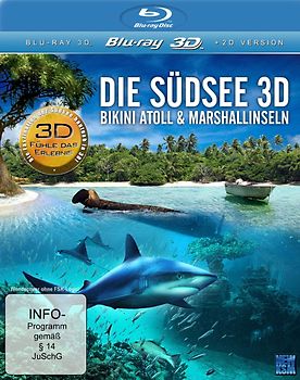 Die Südsee - Bikini Atoll und Marshallinseln (Blu-ray 3D) 3D Blu-ray Disc
