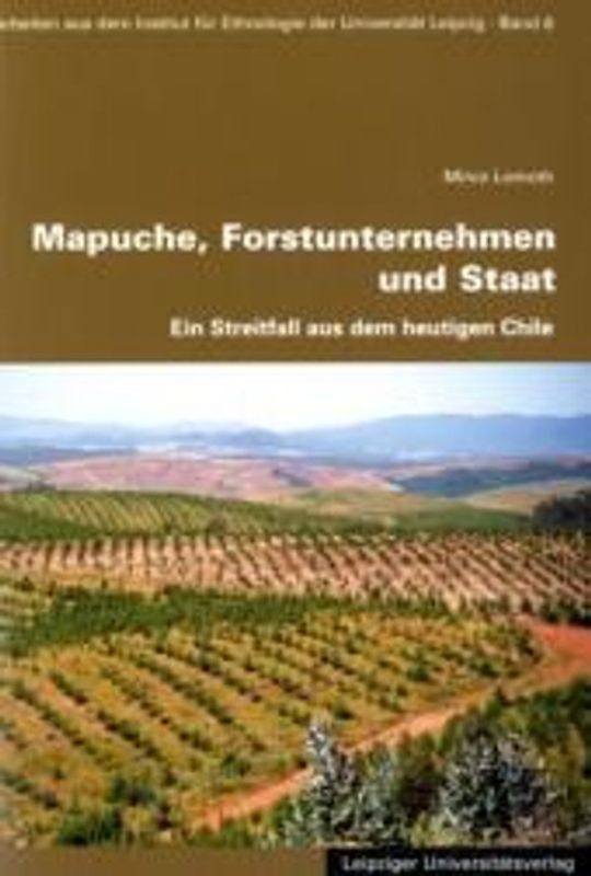 Mapuche, Forstunternehmen und Staat