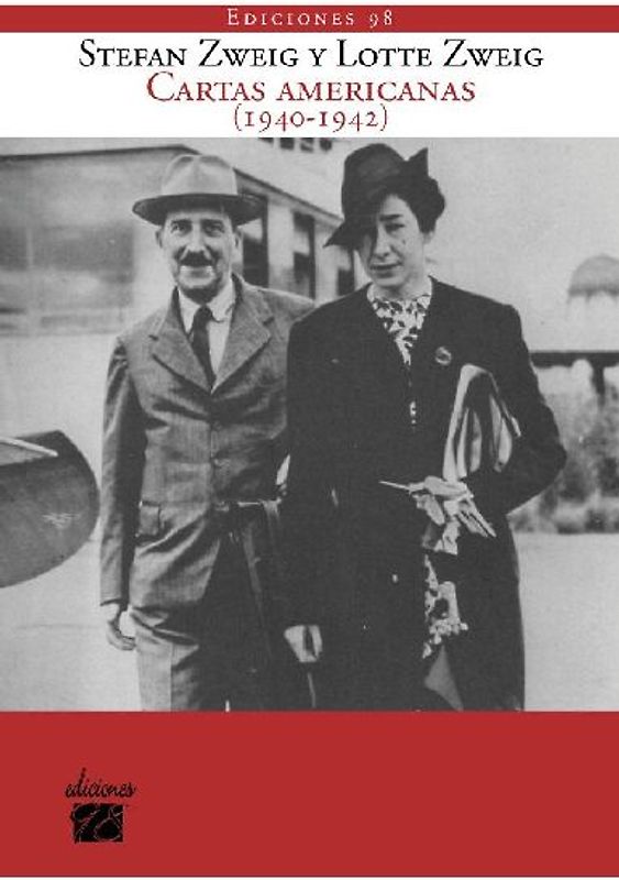 Sin esperanzas : cartas americanas : 1940-1942