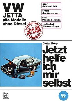 VW Jetta bis Jan. '84 ohne Diesel