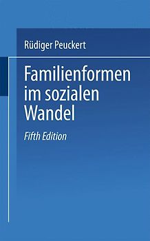 Familienformen im sozialen Wandel