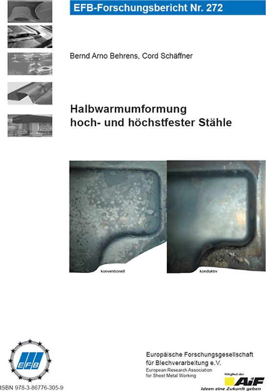 Halbwarmumformung hoch- und höchstfester Stähle