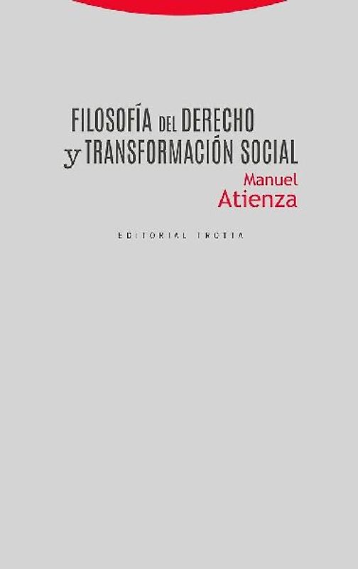 Filosofía del derecho y transformación social