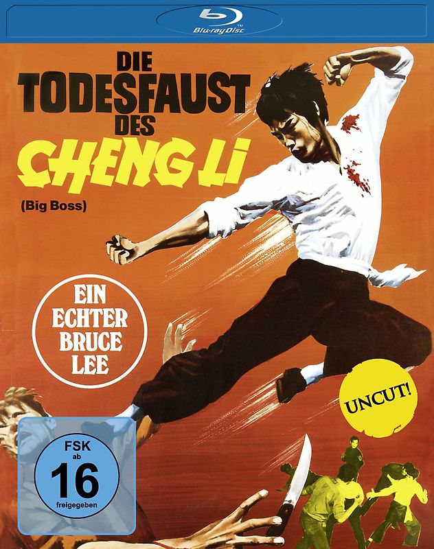 Bruce Lee - Die Todesfaust des Cheng Li - Uncut Blu-ray Disc