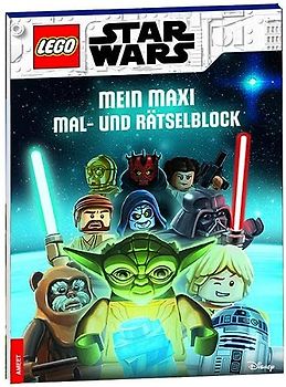 LEGO® Star Wars™ – Mein Maxi Mal- und Rätselblock