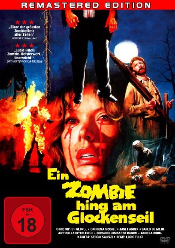 Ein Zombie Hing Am Glockenseil DVD