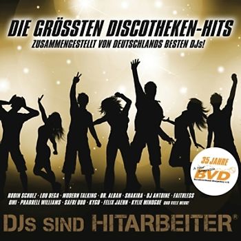 Various - 35 Jahre BVD-Die besten Discotheken Hits [3 CDs]