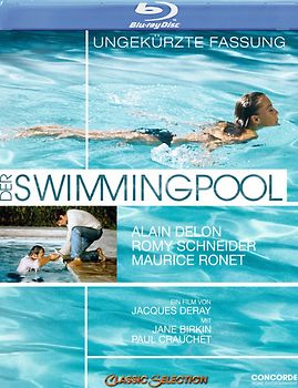 Der Swimmingpool Blu-ray Disc